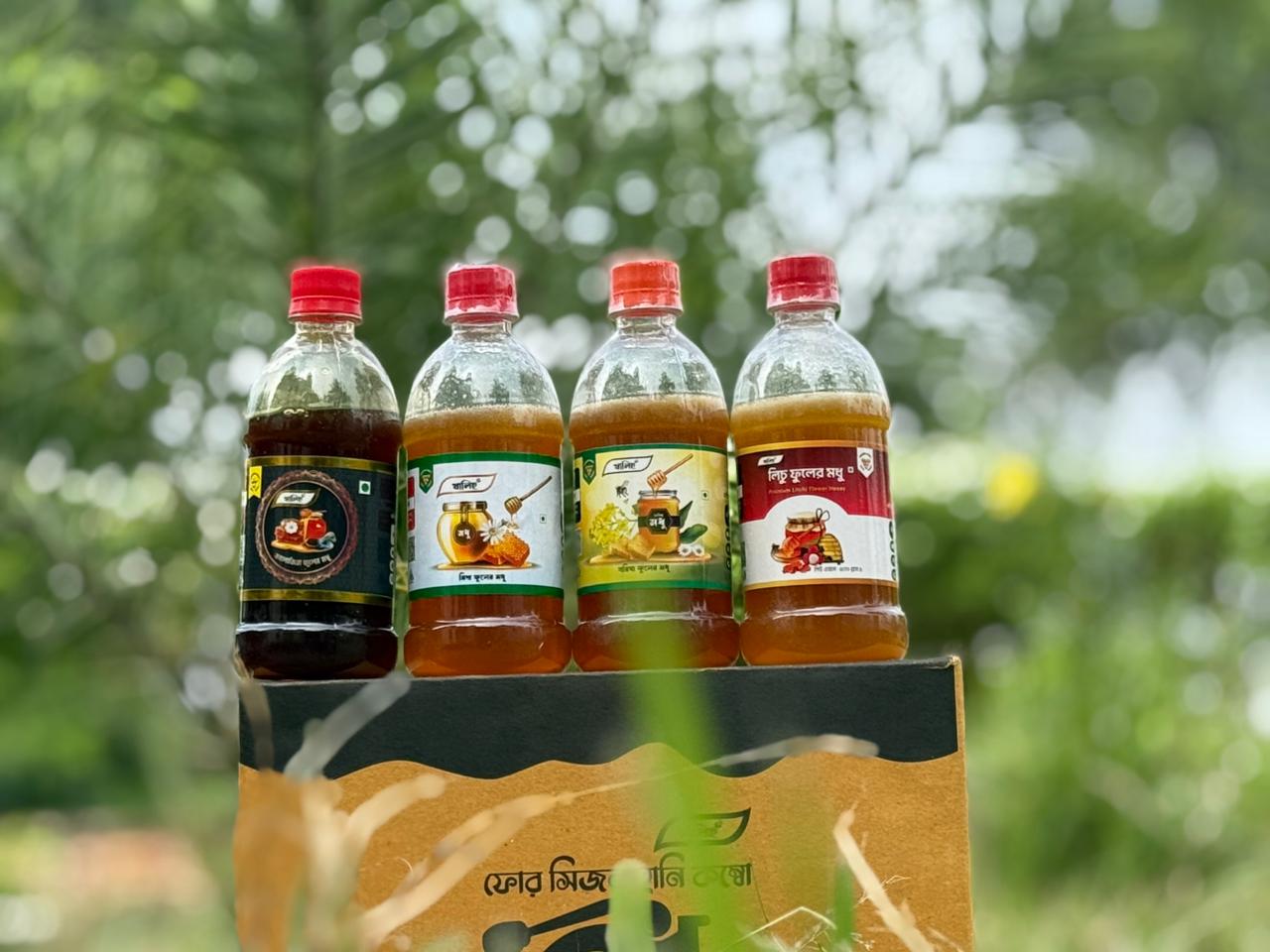 ফোর সিজন কম্বো হানি প্যাকেজ (কালোজিরা) ১২৫০ টাকা