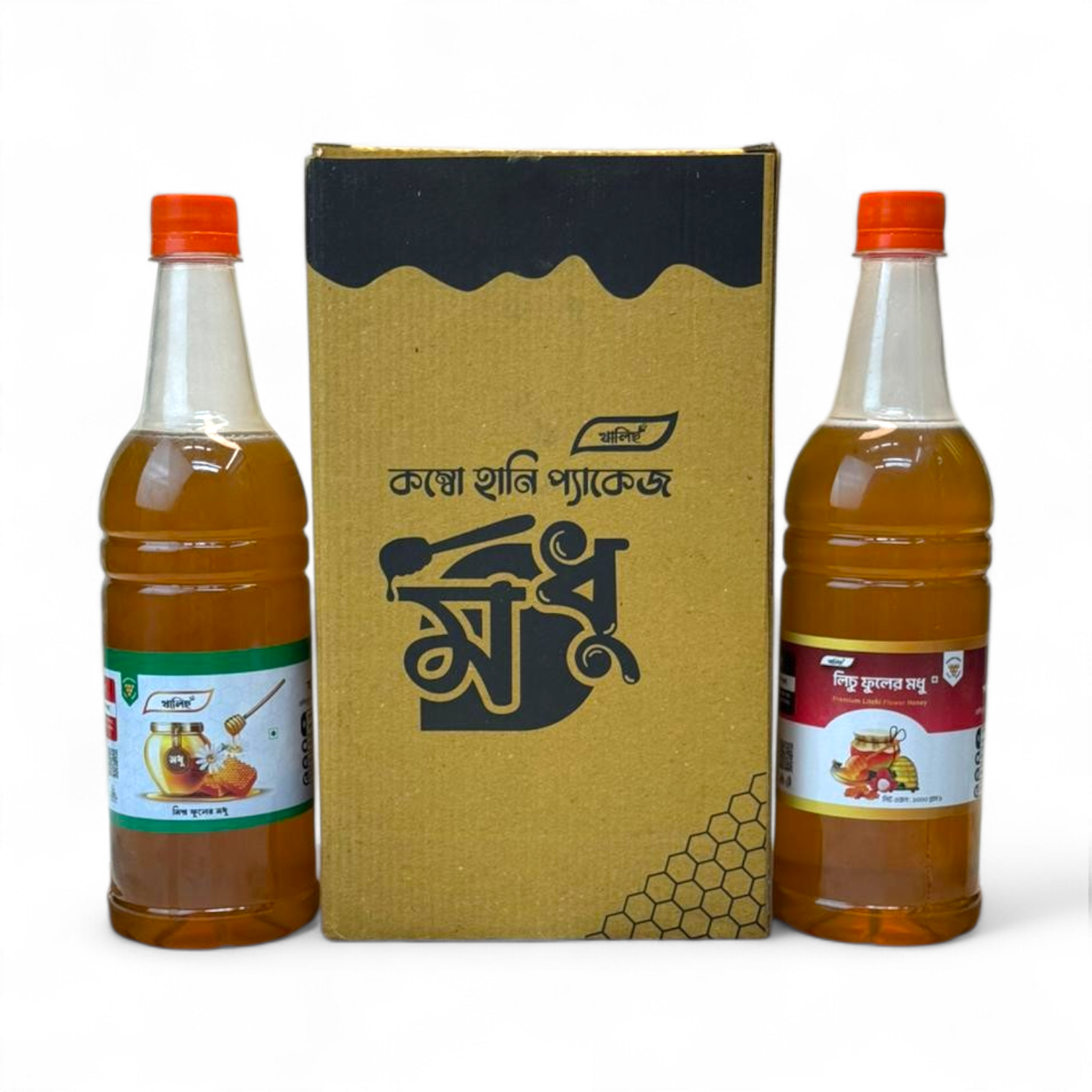 ধনিয়া ফুলের মধু ও লিচু ফুলের মধু