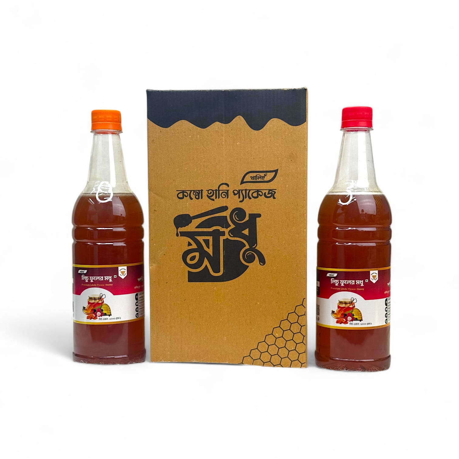 ২ কেজি লিচু ফুলের মধু ১২০০ টাকায়